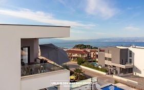 Penthouse Panorama Deluxe In Malinska